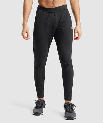 Spodnie Do Biegania Męskie Gymshark Critical 2.0 Czarne | PL 3378SGL